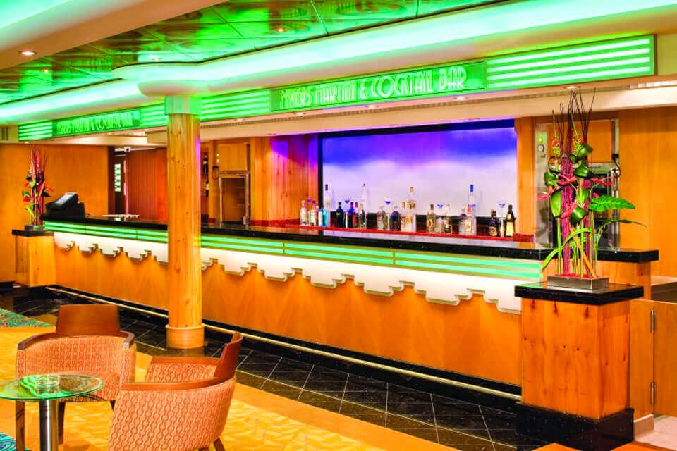 Bar on the Norwegian Jade