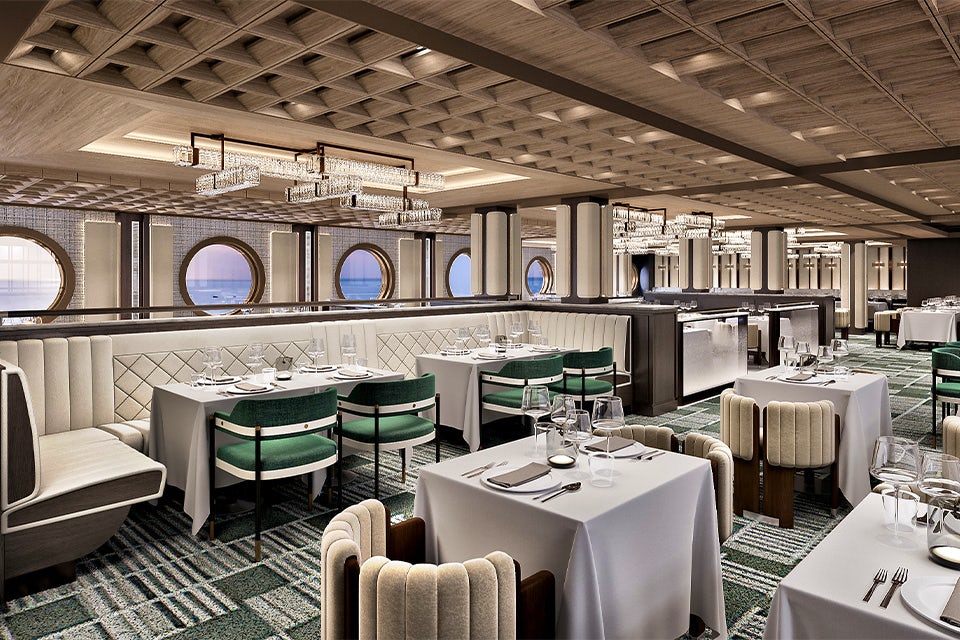 Dining on the Norwegian Luna