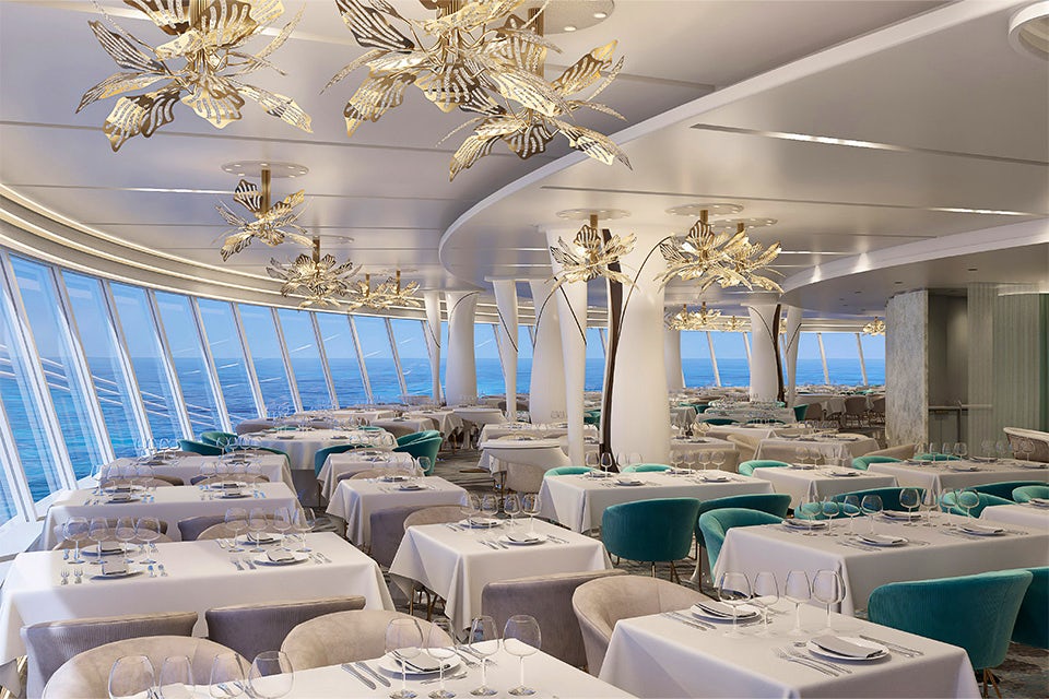 Dining on the Norwegian Luna