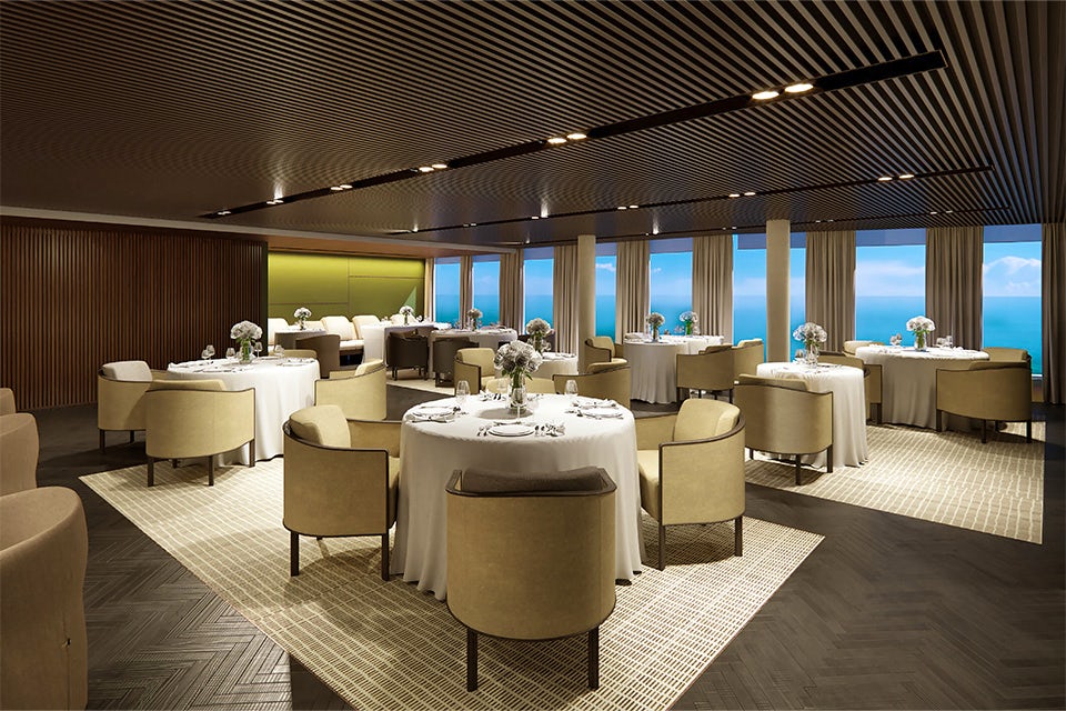 Dining on the Norwegian Luna