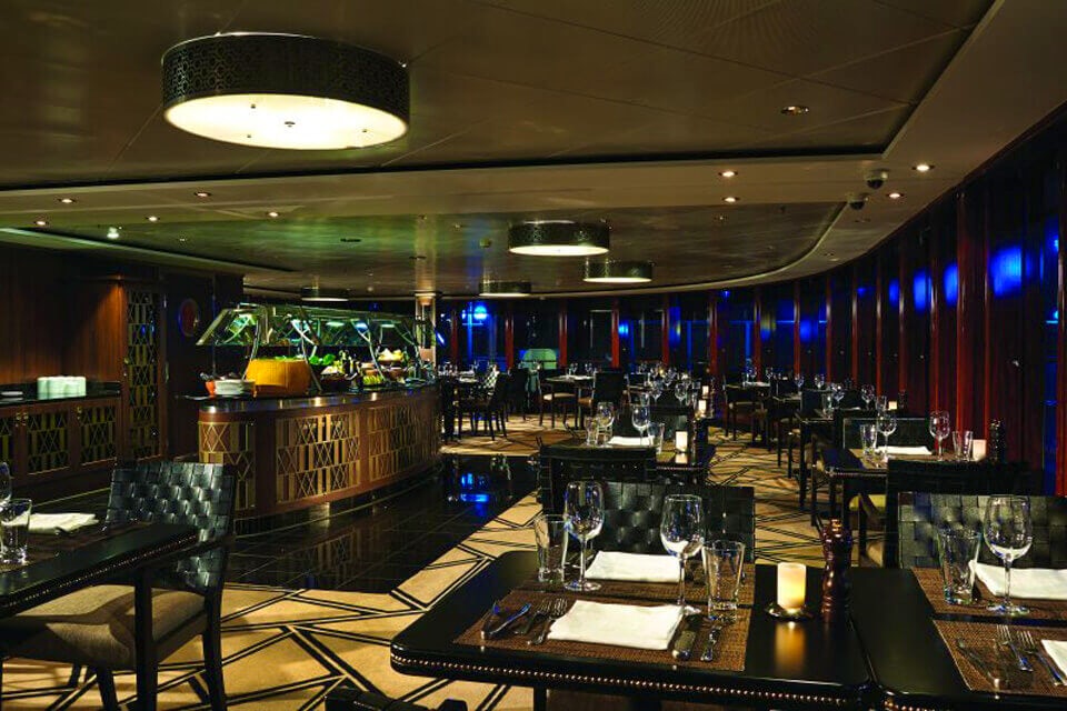 Dining on the Norwegian Pearl