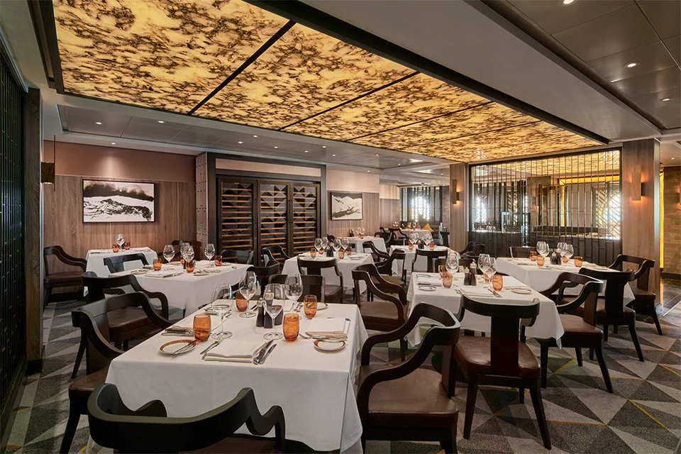 Dining on the Norwegian Spirit