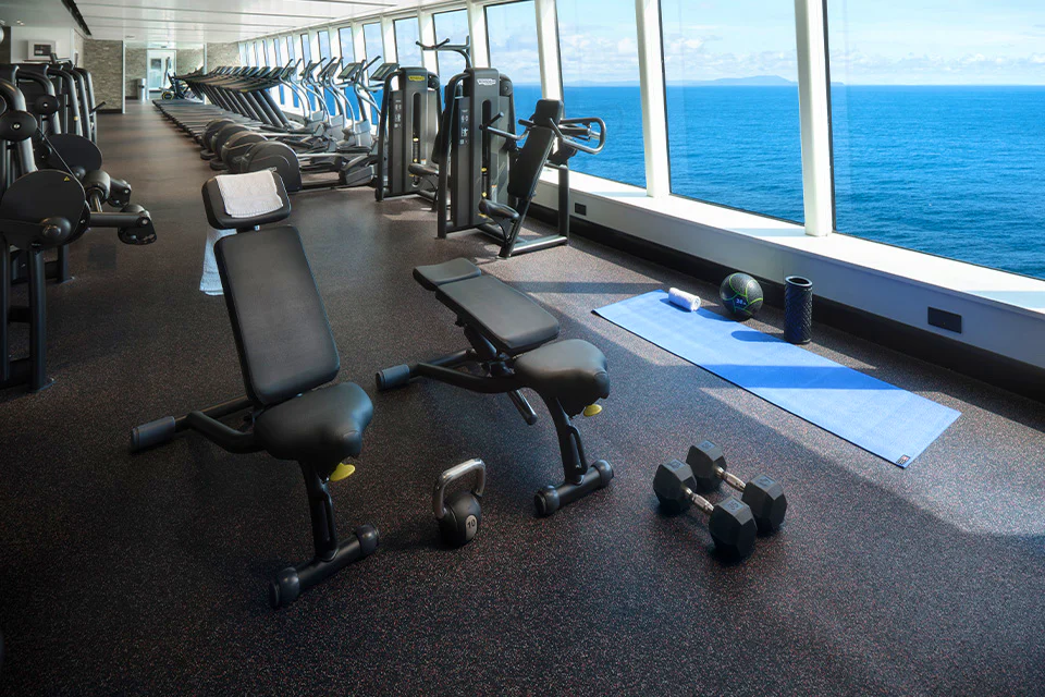 Fitness on the Norwegian Spirit