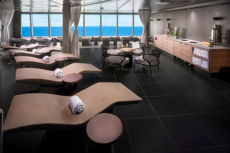 Fitness on the Norwegian Spirit