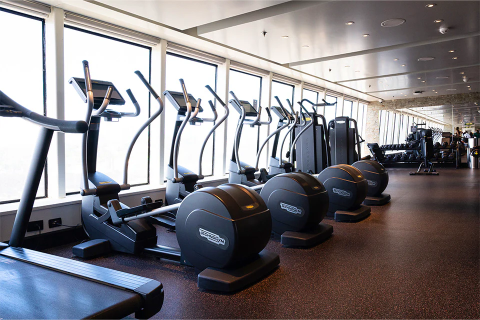 Fitness on the Norwegian Spirit