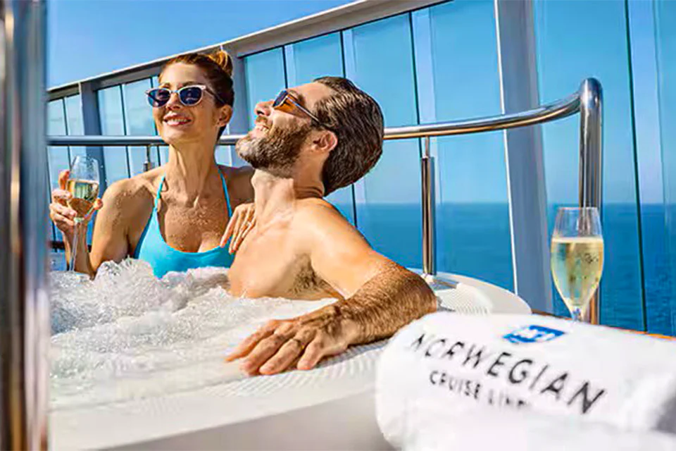 Kids activities on the Norwegian Spirit