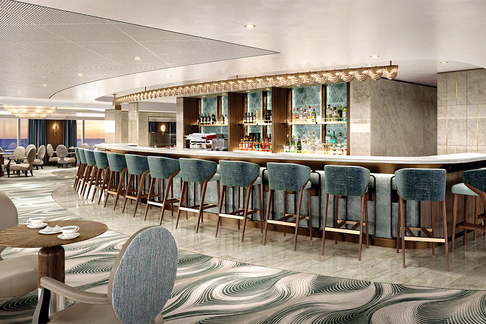 Bar on the Aurelia
