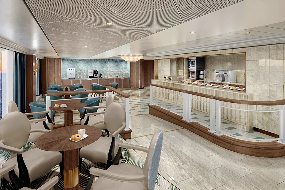 Dining on the Aurelia