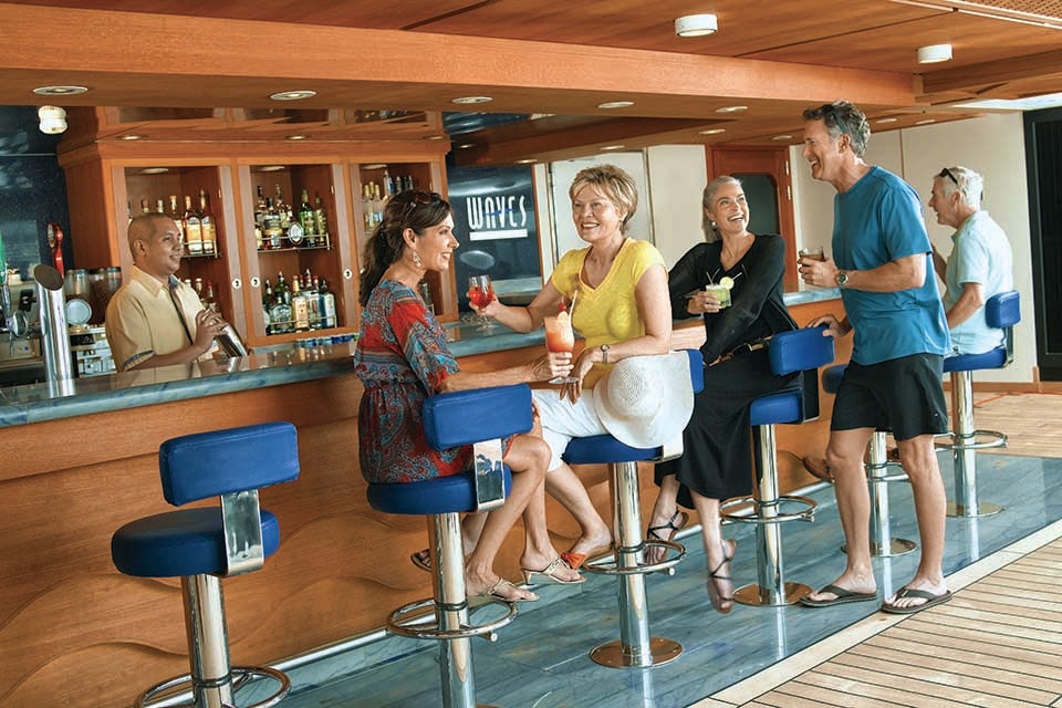 Bar on the Marina