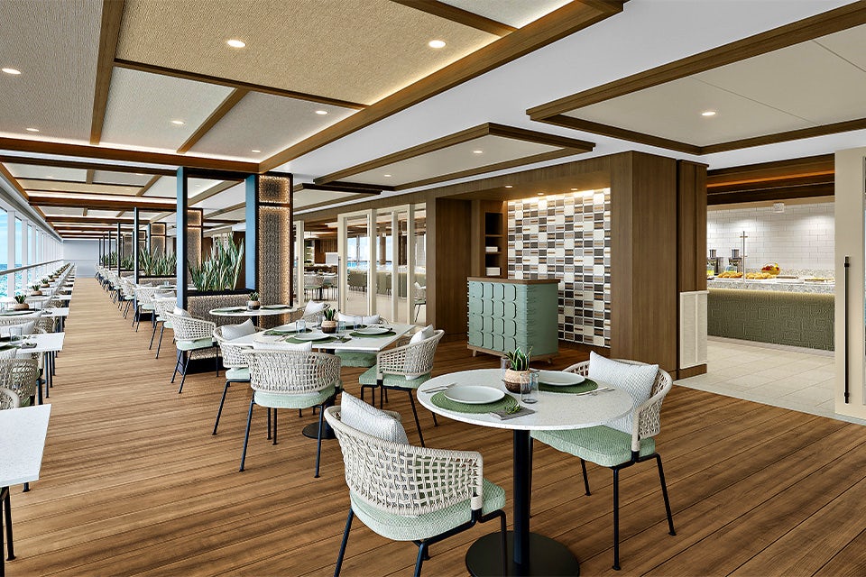 Dining on the Sonata