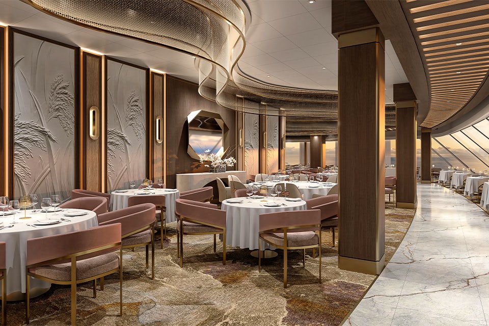 Dining on the Sonata