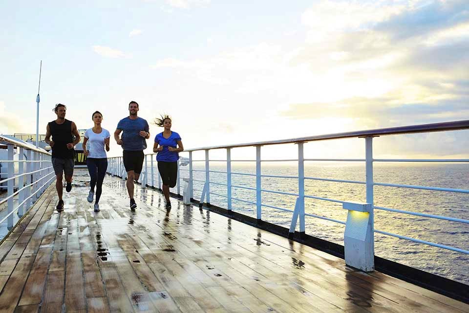 Fitness on the Pacific Explorer