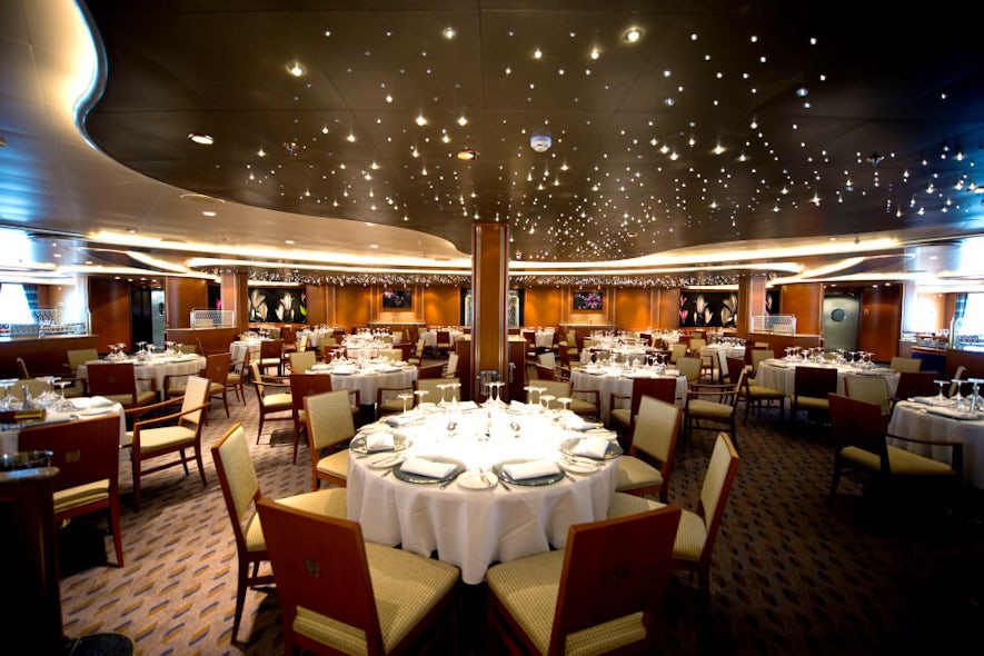 aurora cruise ship menus