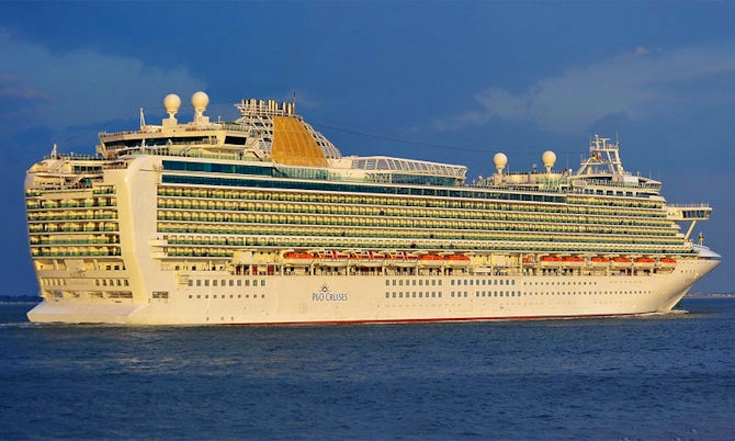 azura cruise ship price
