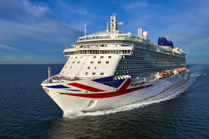 britannia baltic cruise 2023