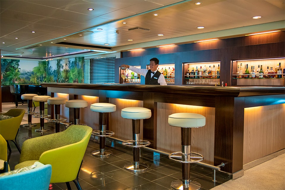Bar on the Paul Gauguin