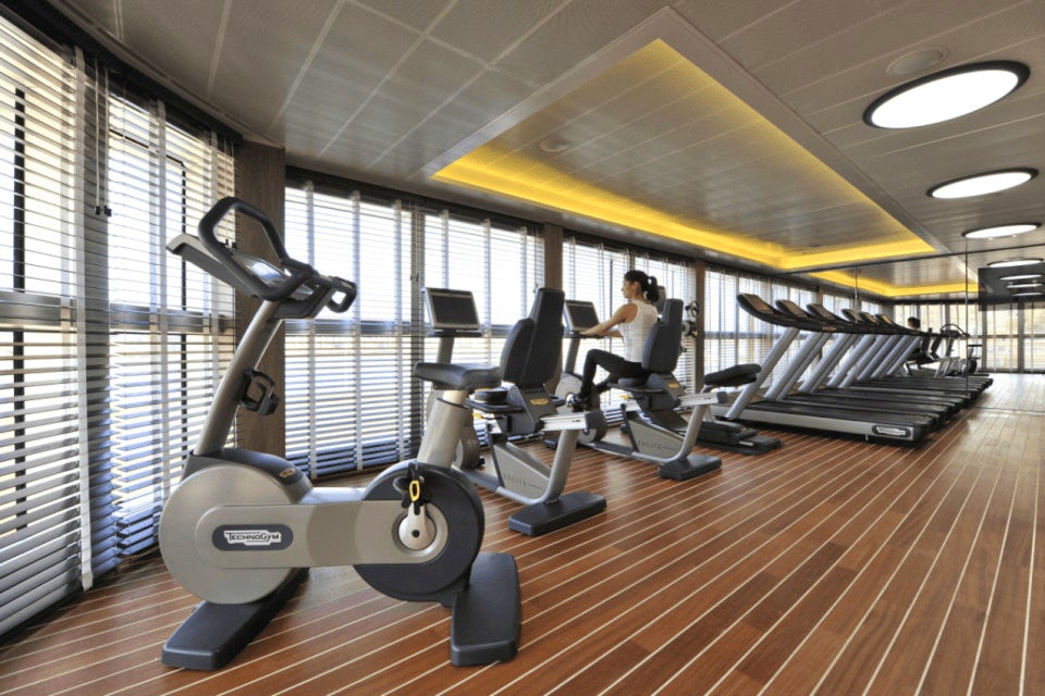 Fitness on the Le Soléal