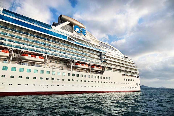 Coral Princess 10 nt cruise dep Fremantle 5 Sep 2024 from $0pp