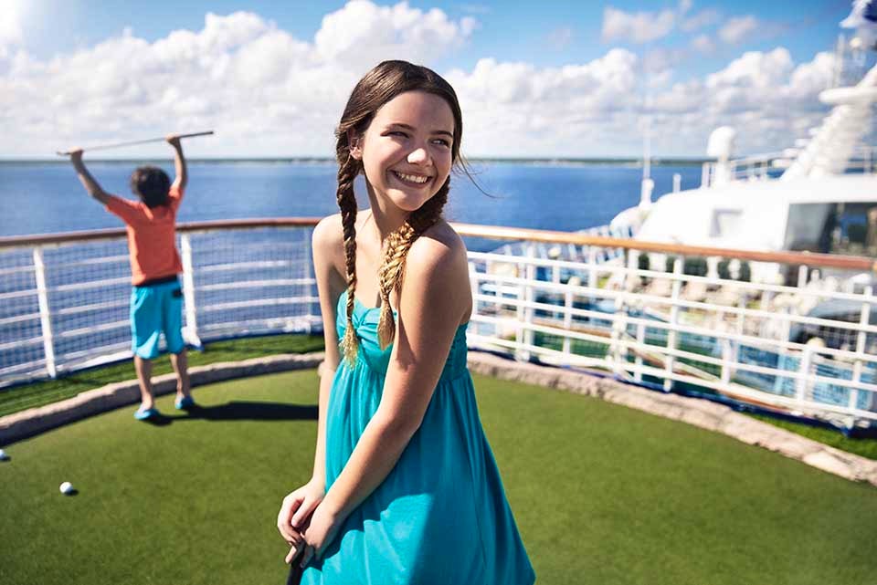 Kids activities on the Coral Princess