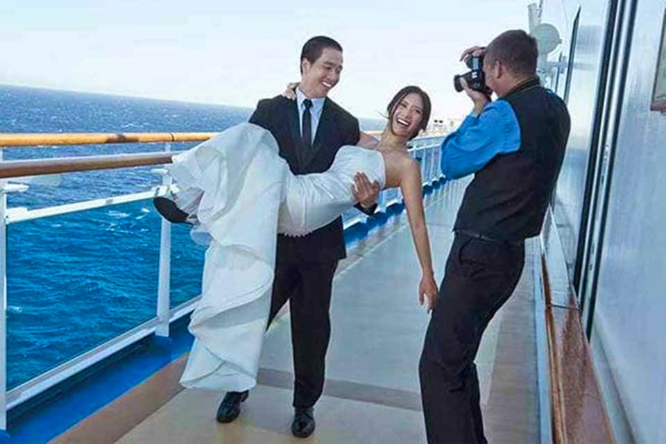 Activities on the Crown Princess