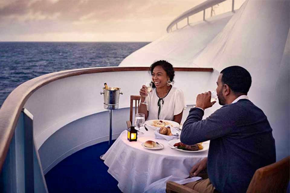 Dining on the Crown Princess