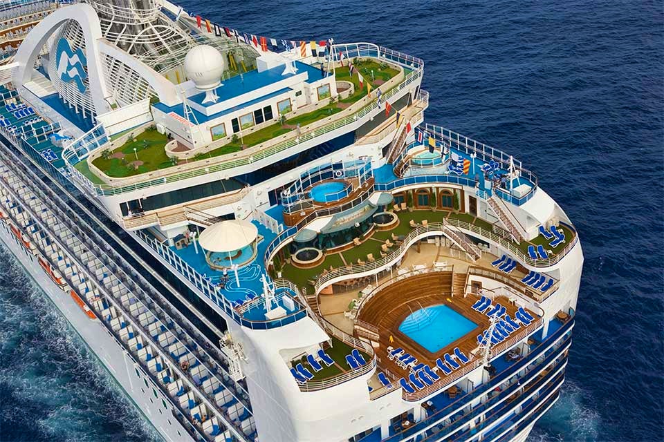 Crown Princess Cruises 20242026 CRUISE SALE 118/day