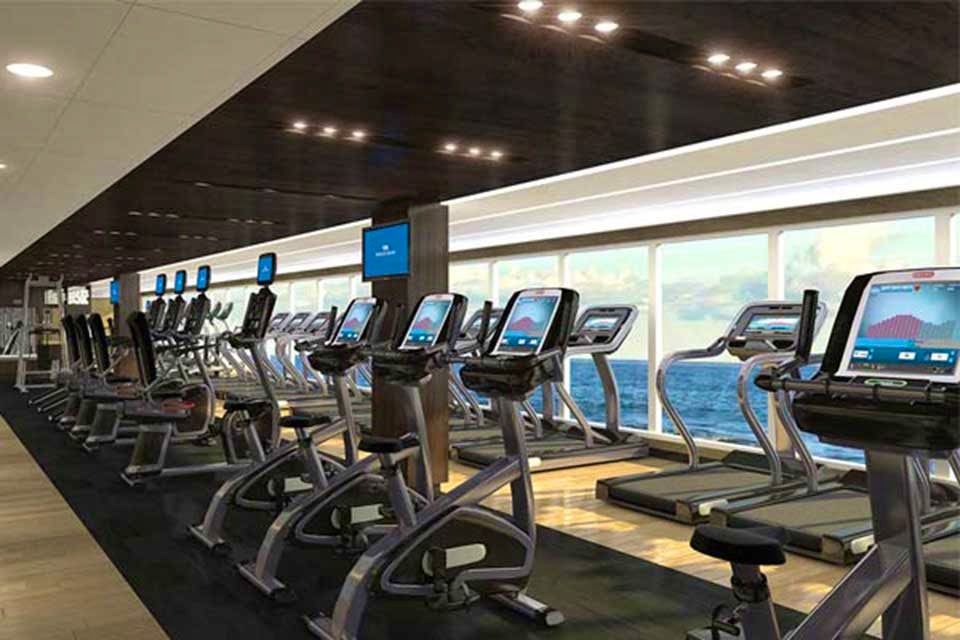 Fitness on the Discovery Princess