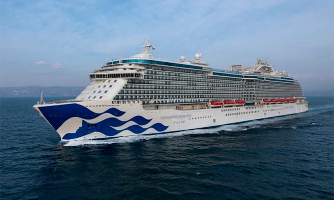 Enchanted Princess Cruises 2024-2026 | CRUISE SALE $106/day