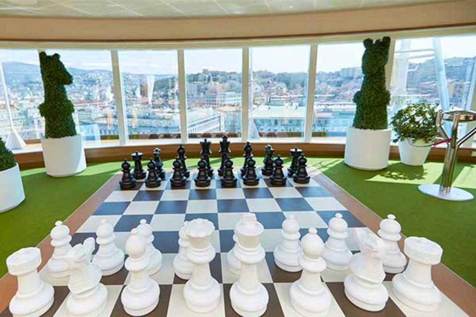 Activities on the Majestic Princess