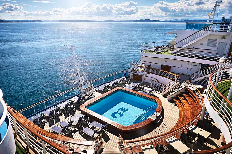 Activities on the Majestic Princess