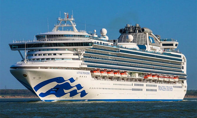 Sapphire Princess Cruises 2024-2026 | CRUISE SALE $106/day