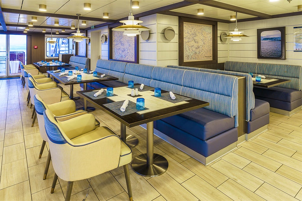 Dining on the Ocean Explorer