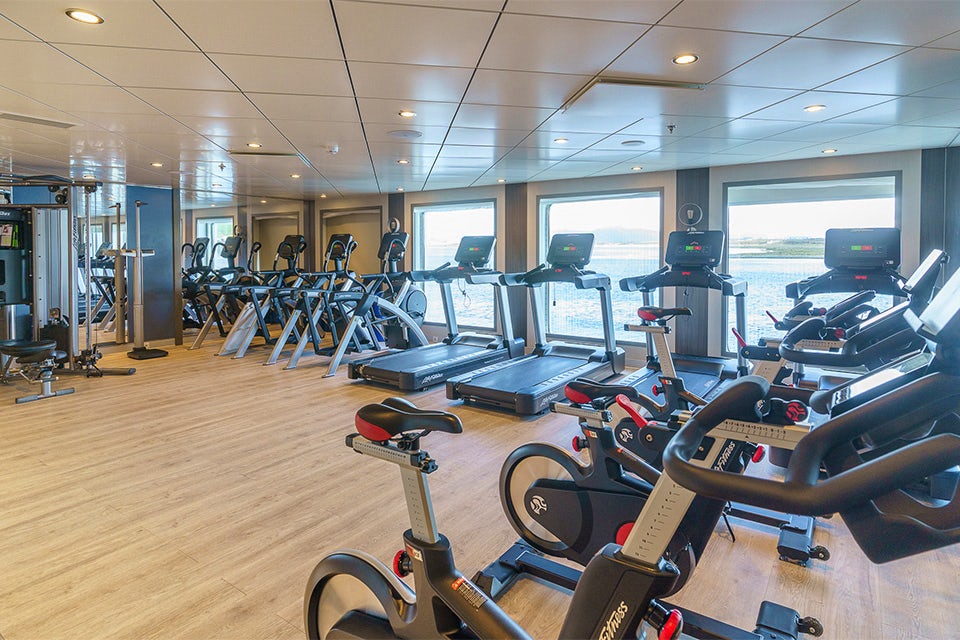 Fitness on the Ocean Explorer