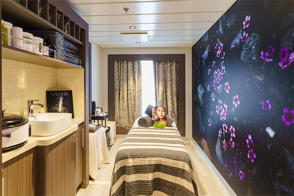 Fitness on the Ocean Explorer