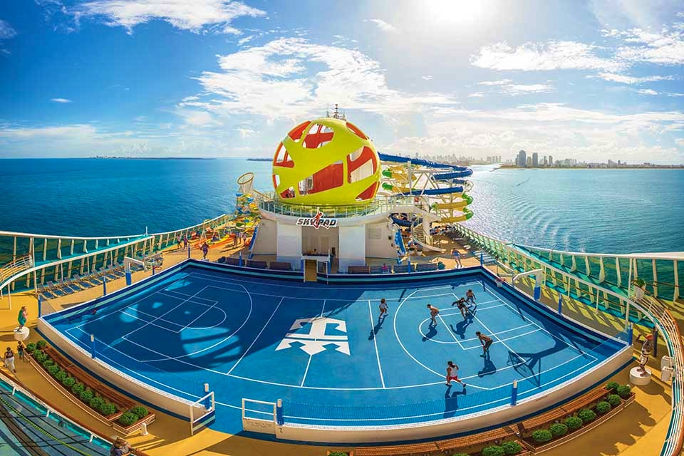 Activities on the Adventure of the Seas