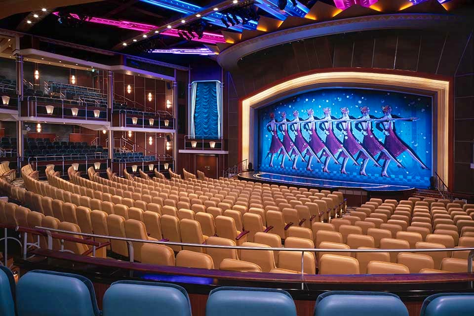 Entertainment on the Adventure of the Seas