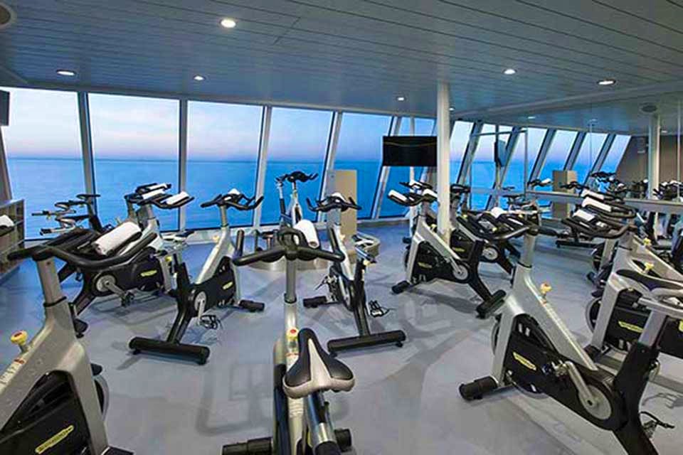 Fitness on the Adventure of the Seas