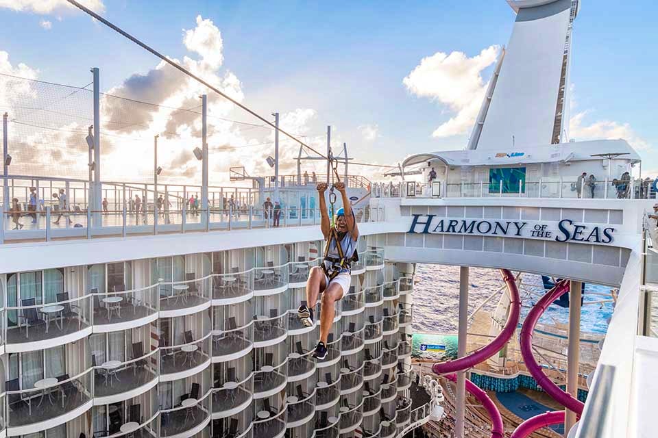 Activities on the Allure of the Seas