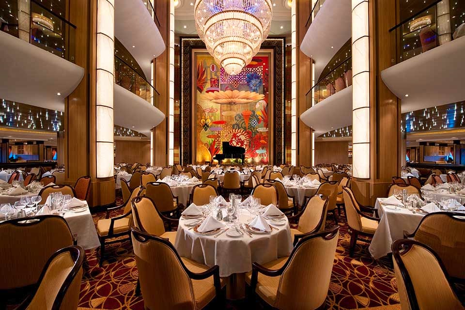 Dining on the Allure of the Seas