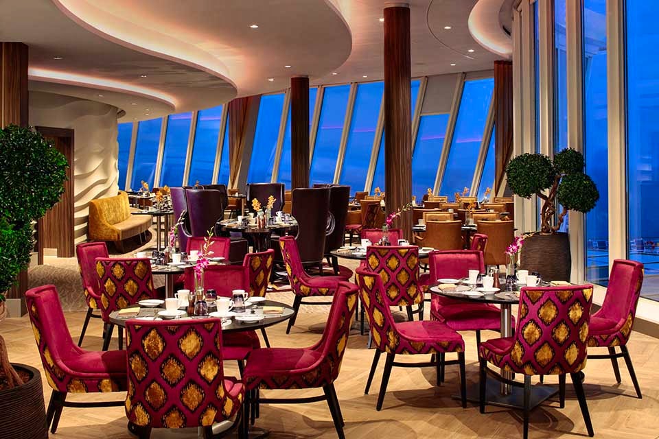 Dining on the Allure of the Seas
