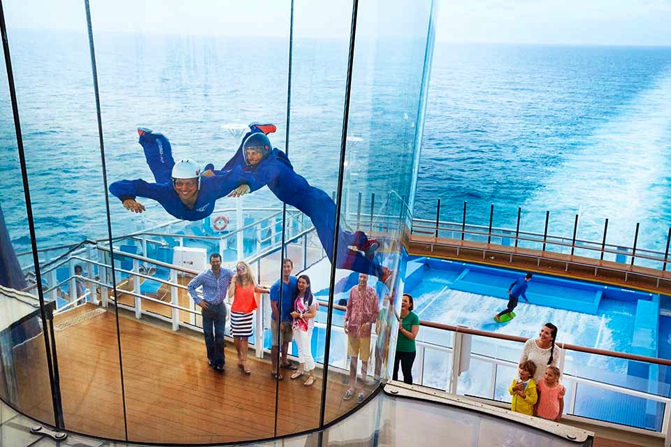 Activities on the Anthem of the Seas