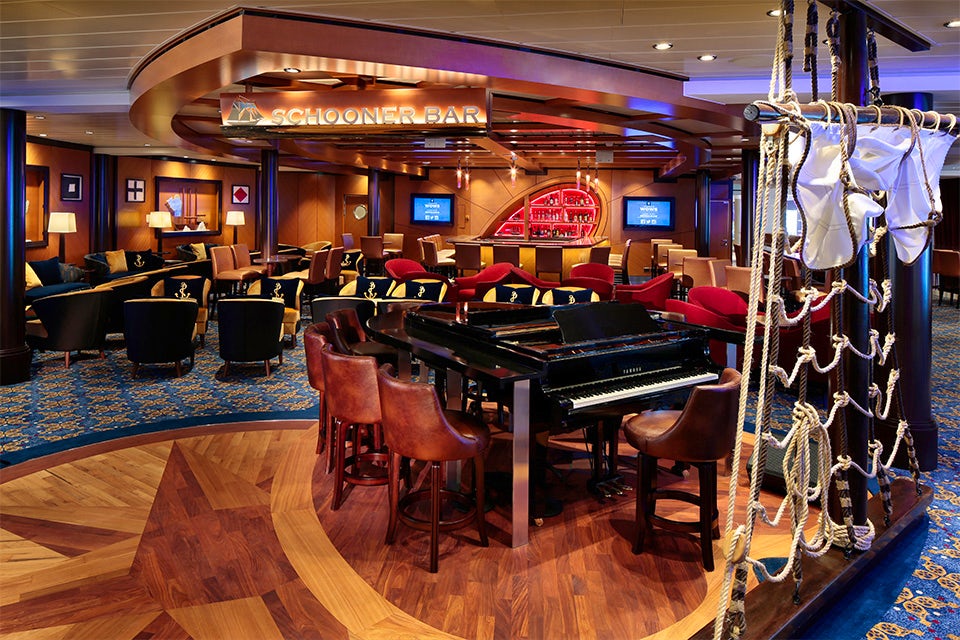 Bar on the Anthem of the Seas