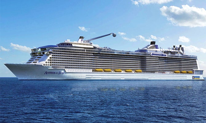 Anthem of the Seas Cruises 2024-2026 | CRUISE SALE $155/day