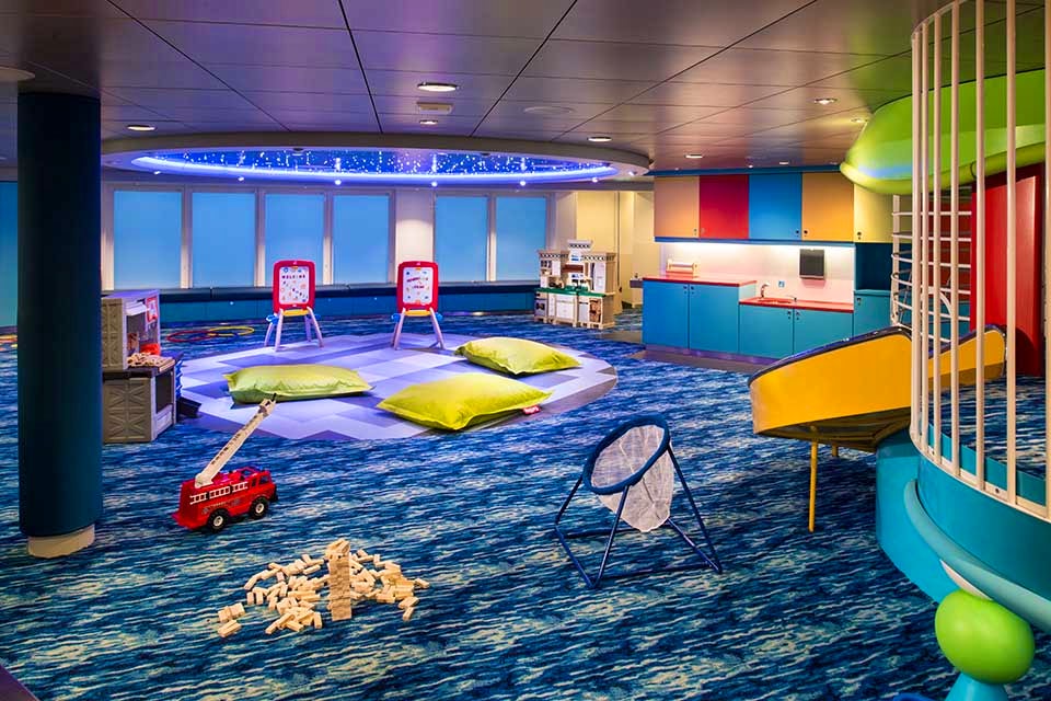Kids activities on the Anthem of the Seas