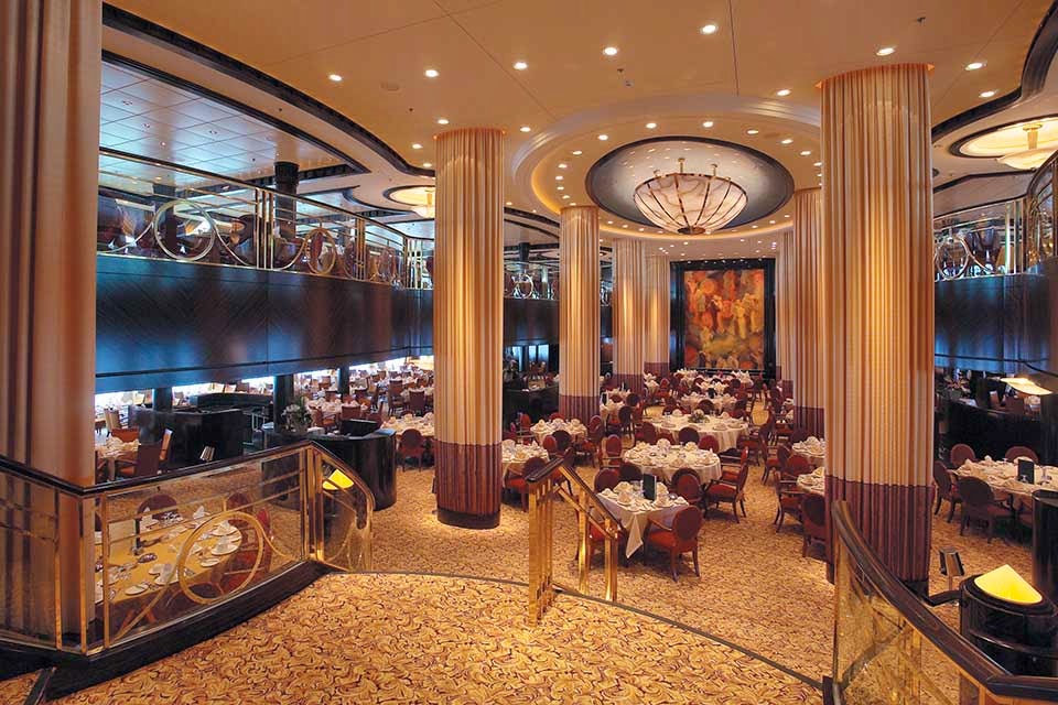 Dining on the Enchantment of the Seas