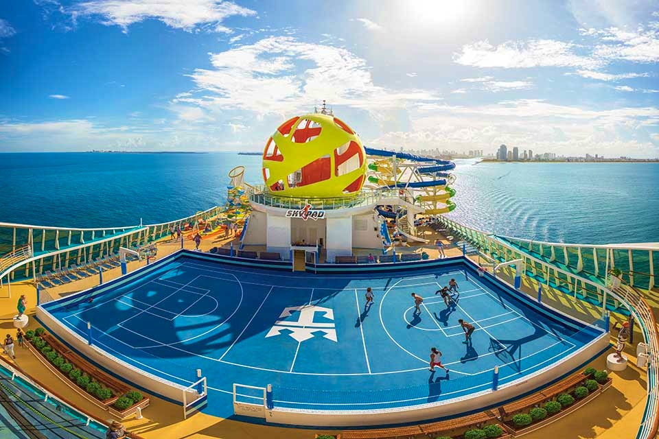 Activities on the Explorer of the Seas