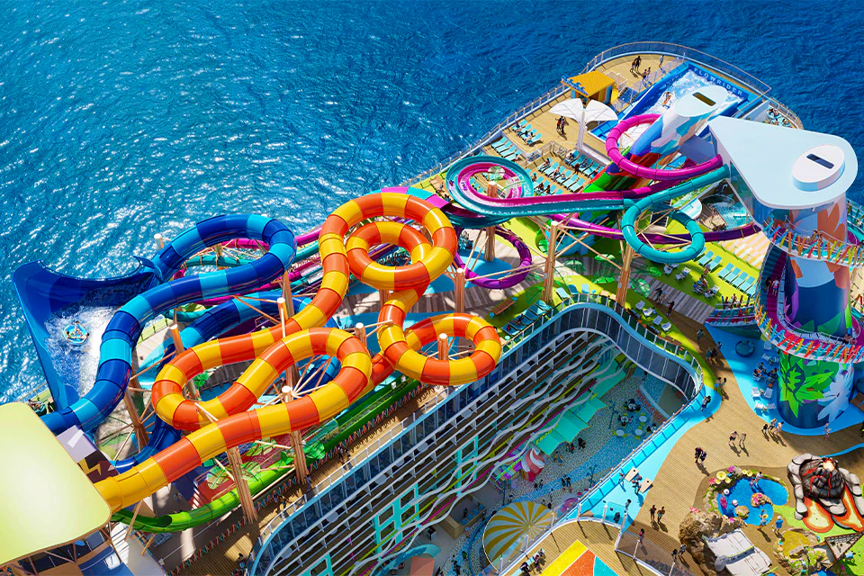 Activities on the Hero of the Seas