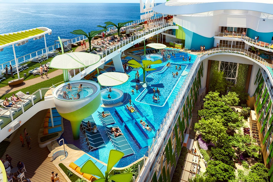 Activities on the Icon of the Seas