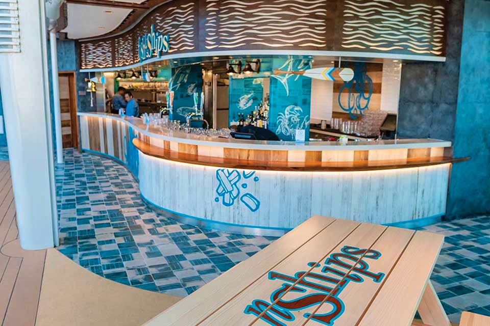 Dining on the Independence of the Seas
