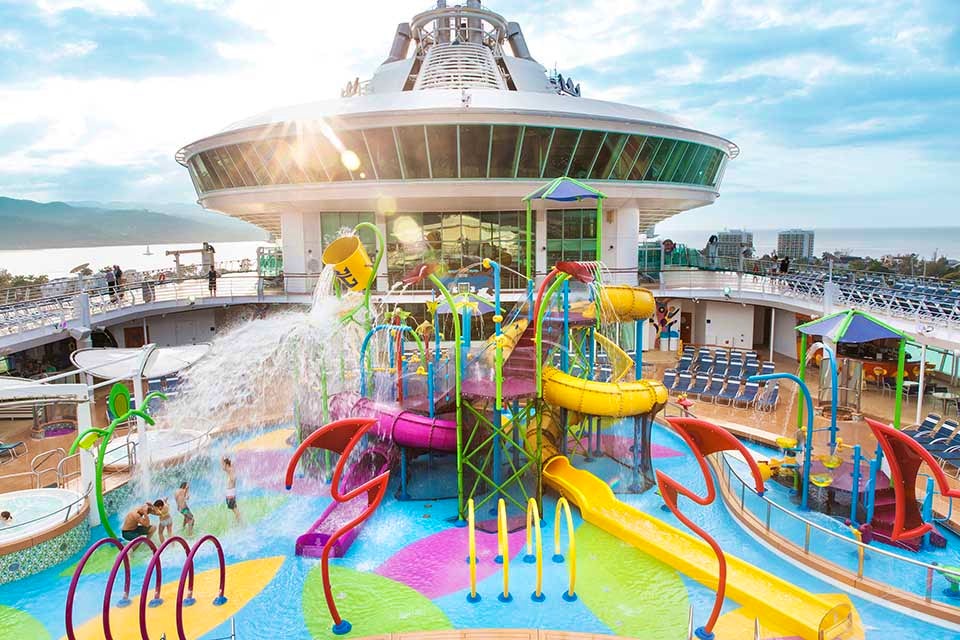 Kids activities on the Liberty of the Seas